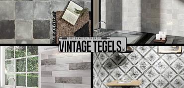 Vintage Tegels help me kiezen; ik zoek een grijze tegel!