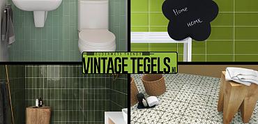 Vintage Tegels help me kiezen; ik zoek een groene tegel (deel2)!