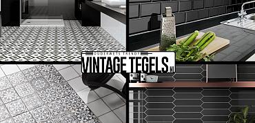 Vintage Tegels help me kiezen; ik zoek een zwarte tegel (deel2)!