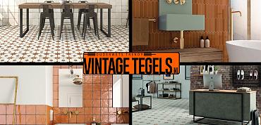 Vintage Tegels help me kiezen; ik zoek een oranje tegel!