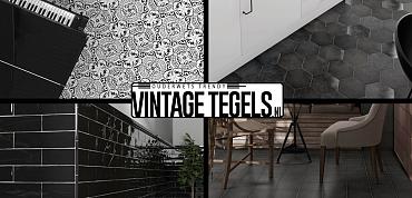 Vintage Tegels help me kiezen; ik zoek een zwarte tegel (deel3)!