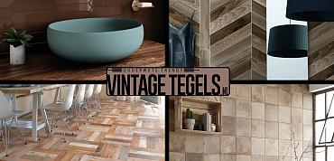 Vintage Tegels help me kiezen; ik zoek een bruine tegel(deel2)!