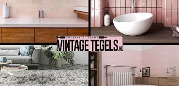 Vintage Tegels help me kiezen; ik zoek een roze tegel (deel2)!